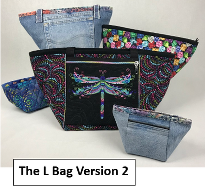 Ghee's L Bag Patterns