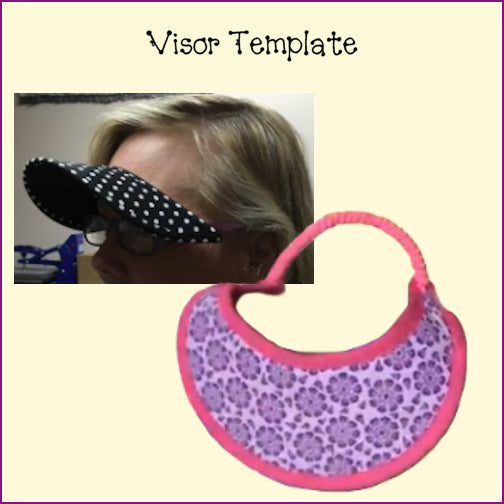 Visor Template
