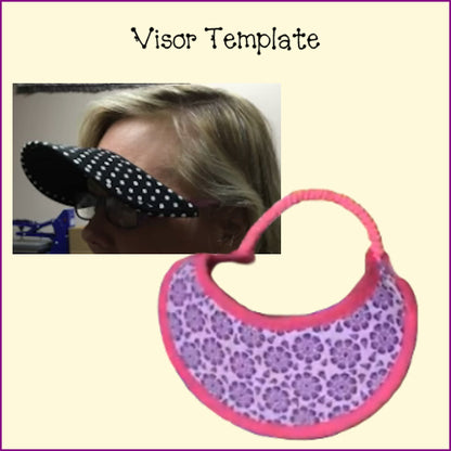 Visor Template