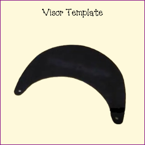 Visor Template