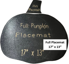 Pumpkin Templates - Full and Half