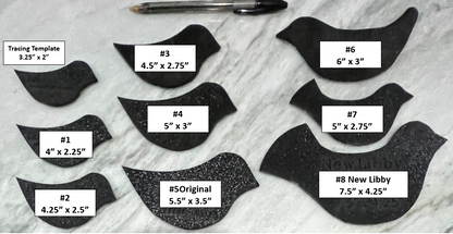 Libby Bird Templates and Starter Kit