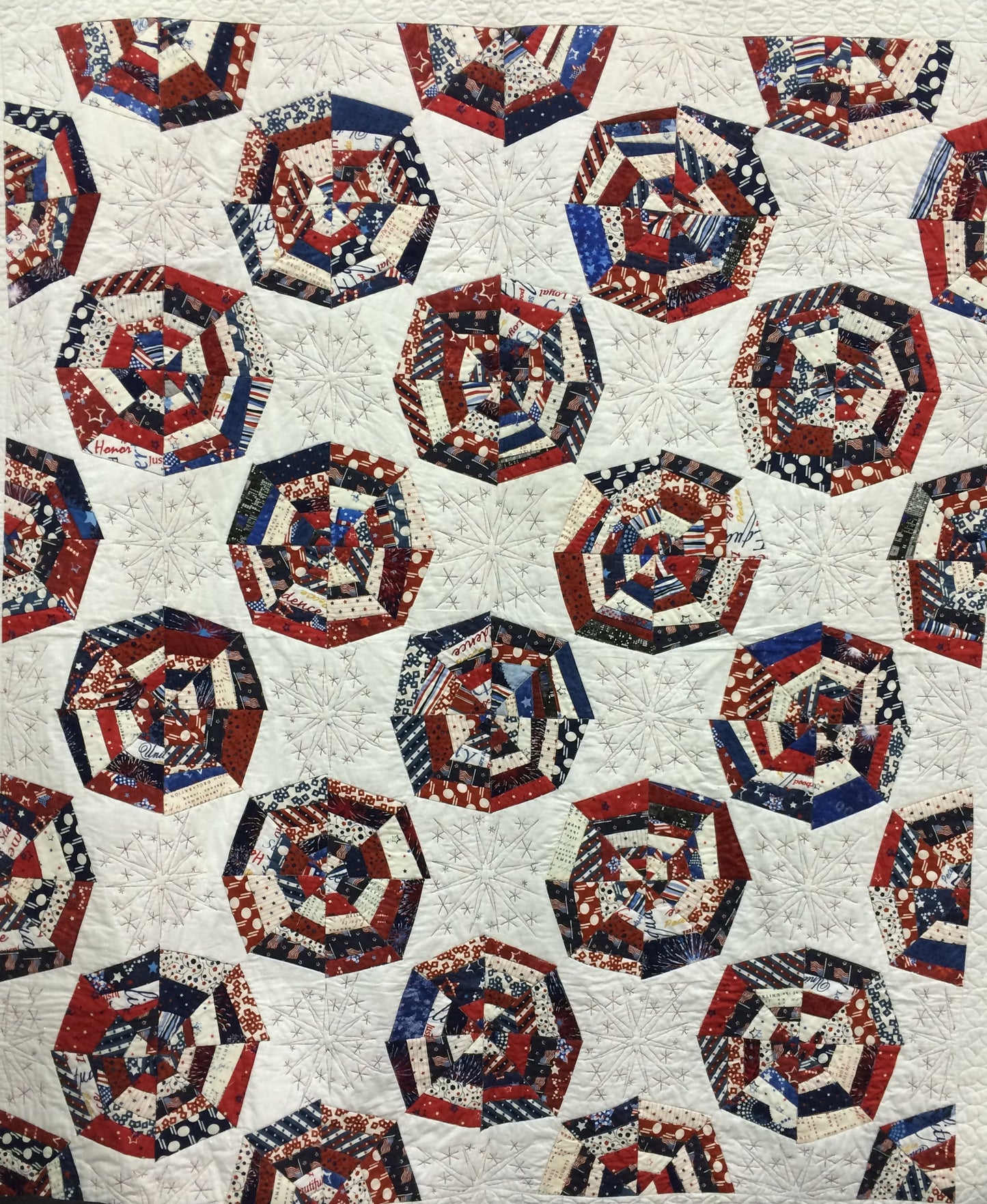 Lemoyne Star Periwinkle Templates