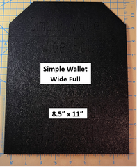 Simple Wallet Templates