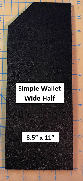 Simple Wallet Templates