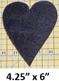 Heart Templates - Wonky