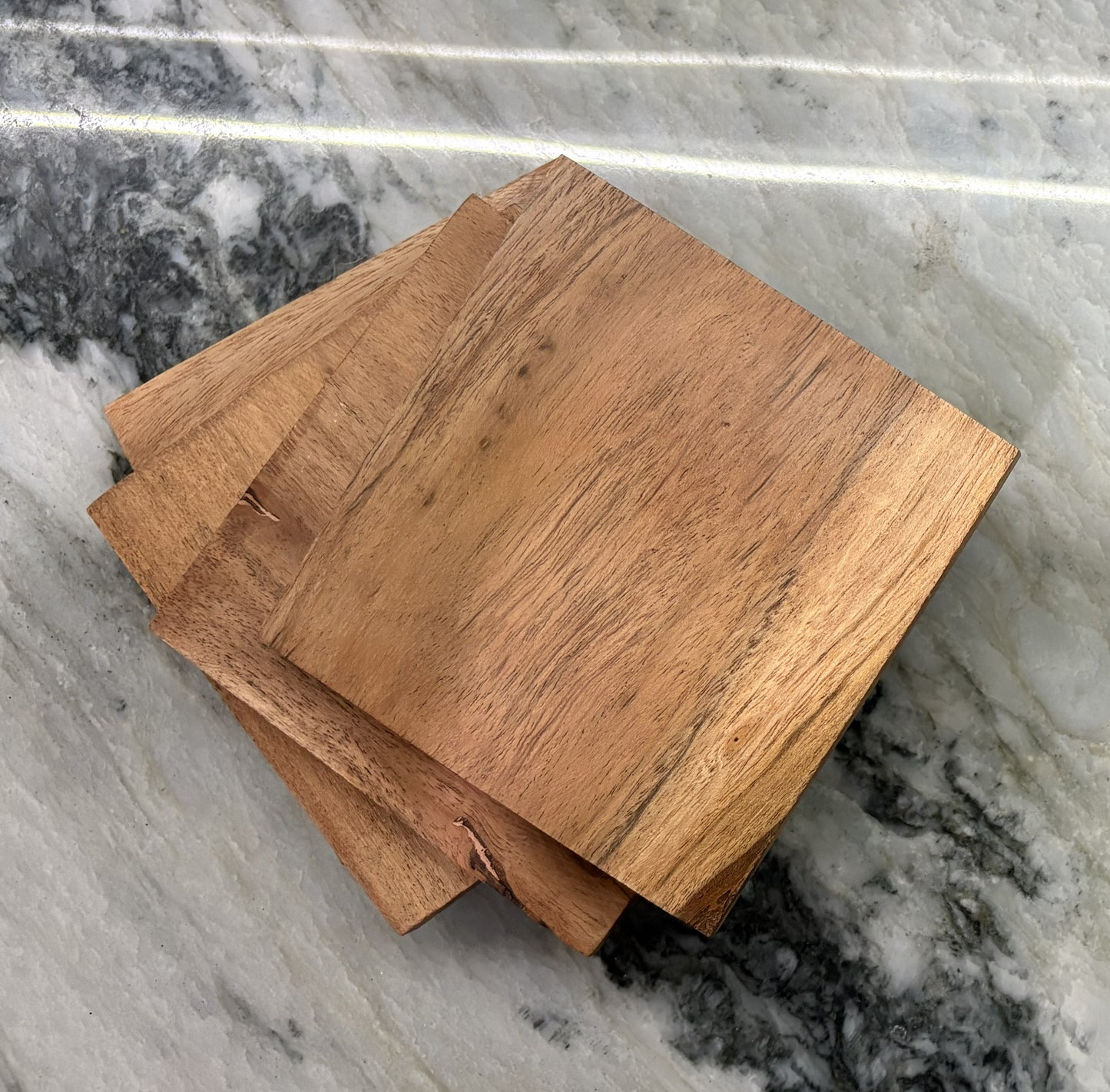 Laser Engraved Coasters