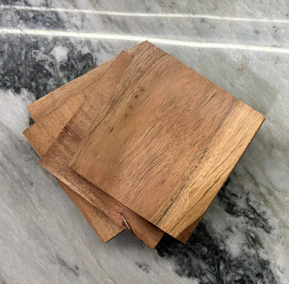 Laser Engraved Coasters