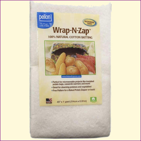 Wrap n Zap Batting & 100% Cotton Thread