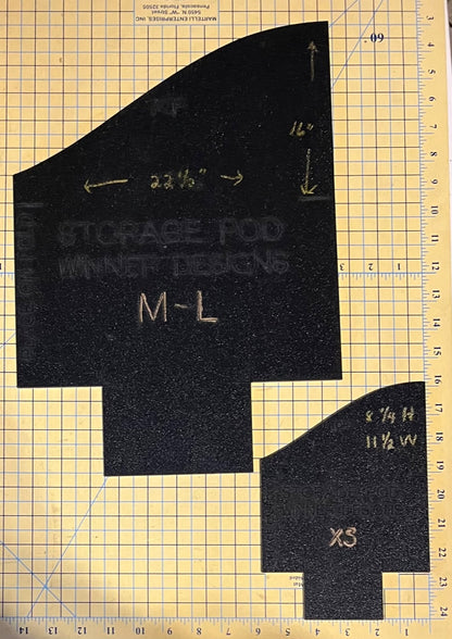 Storage Pod Templates Individual & Bundles