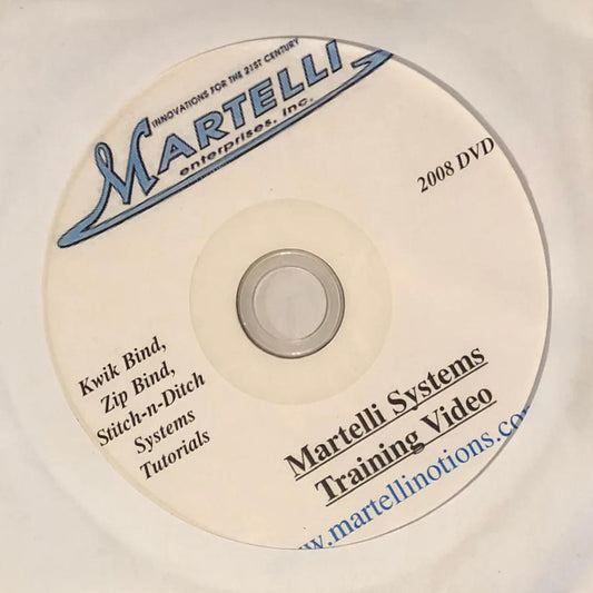 Zip Bind Instructional DVD