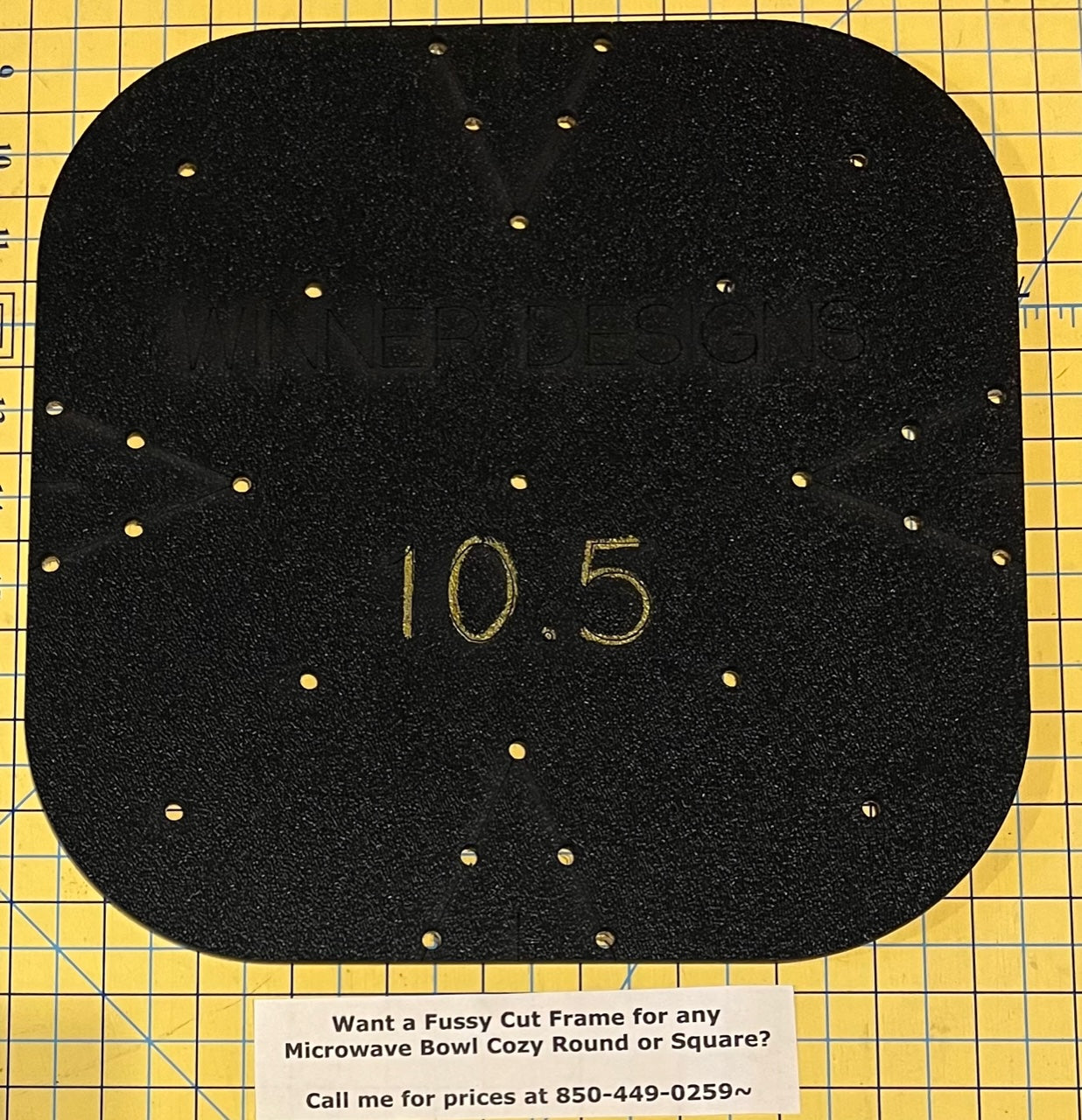 Microwave Bowl Cozy Individual Square or Round