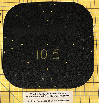 Microwave Bowl Cozy Individual Square or Round