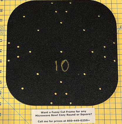 Microwave Bowl Cozy Individual Square or Round