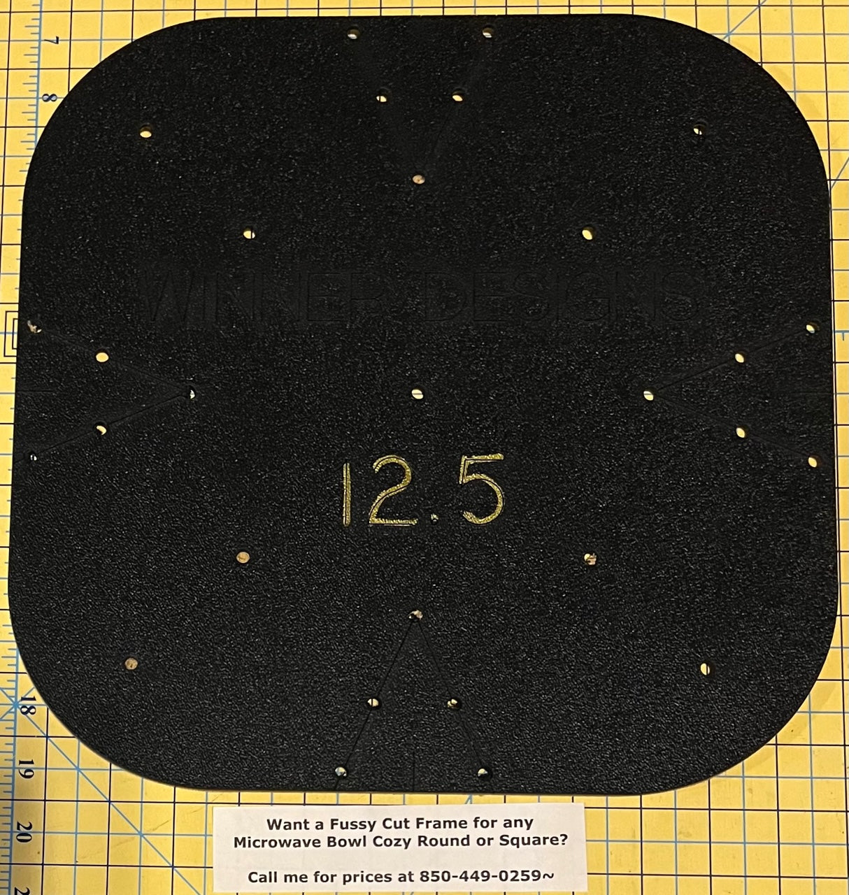 Microwave Bowl Cozy Individual Square or Round