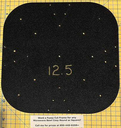 Microwave Bowl Cozy Individual Square or Round