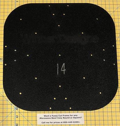 Microwave Bowl Cozy Individual Square or Round