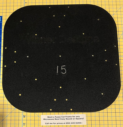 Microwave Bowl Cozy Individual Square or Round