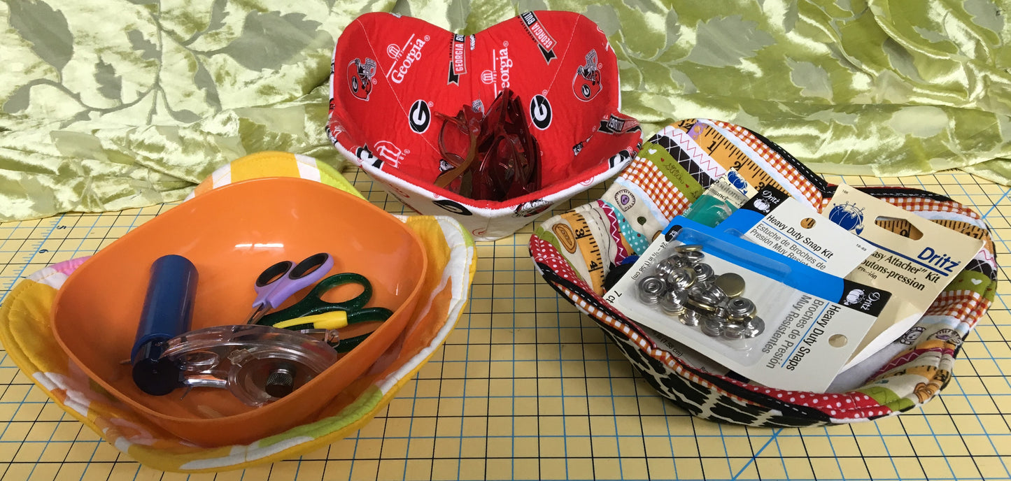 Microwave Bowl Cozy Individual Square or Round