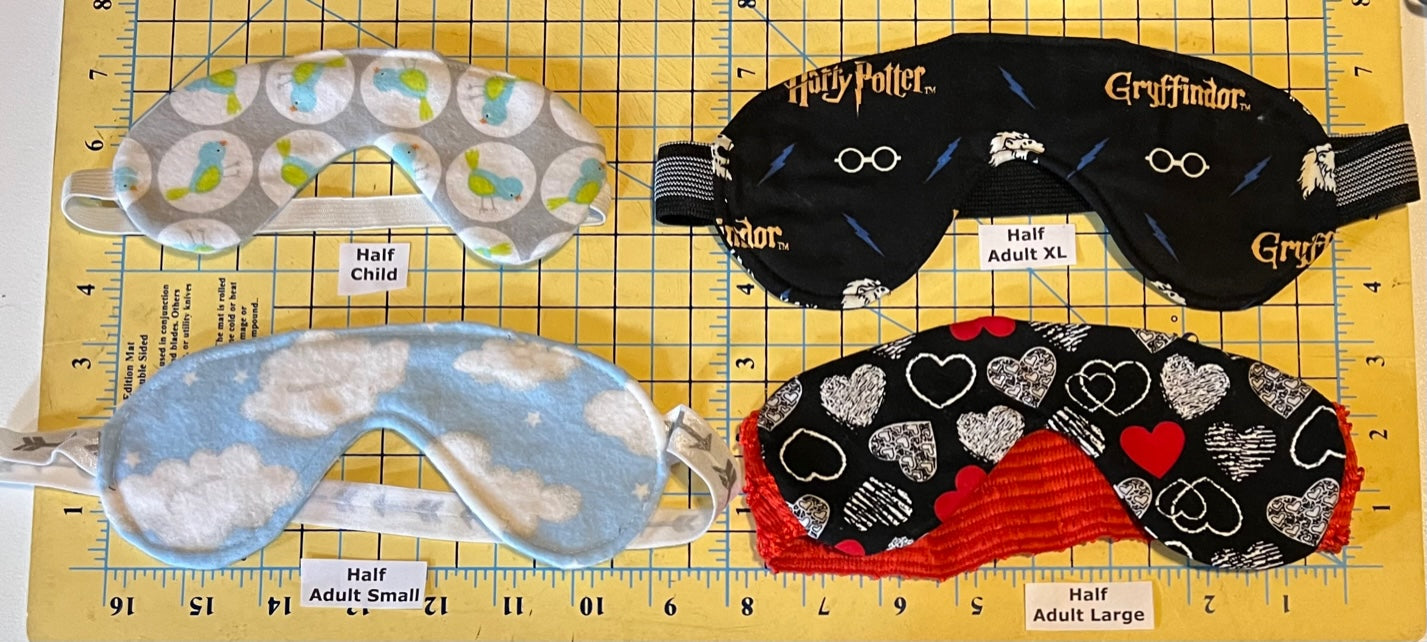 Sleep Mask Templates