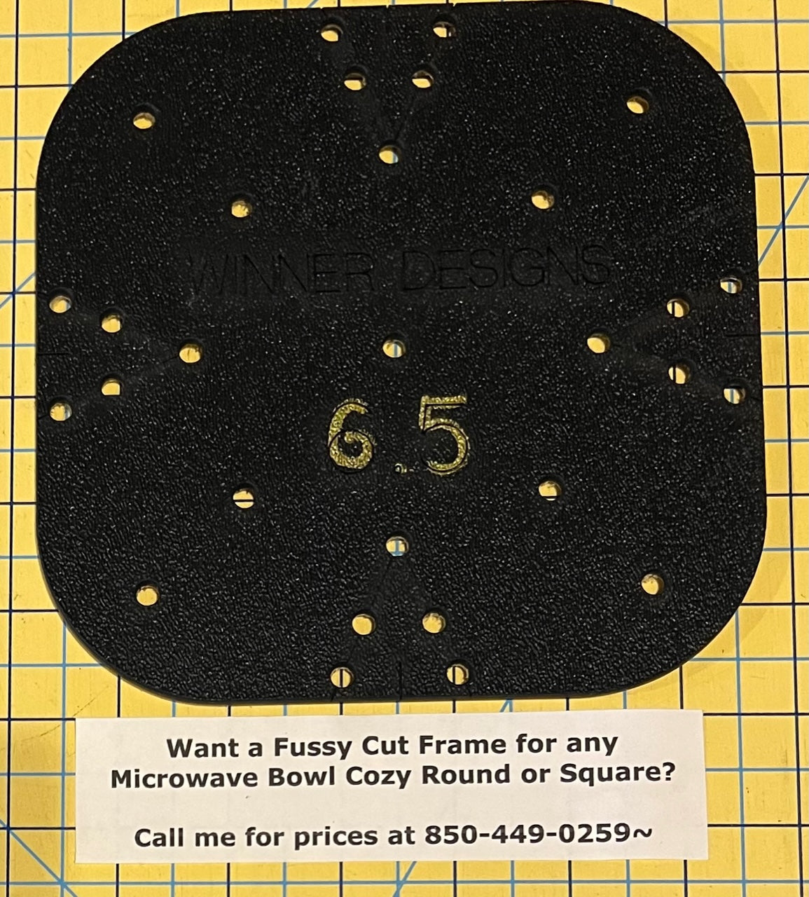 Microwave Bowl Cozy Individual Square or Round