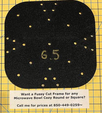 Microwave Bowl Cozy Individual Square or Round