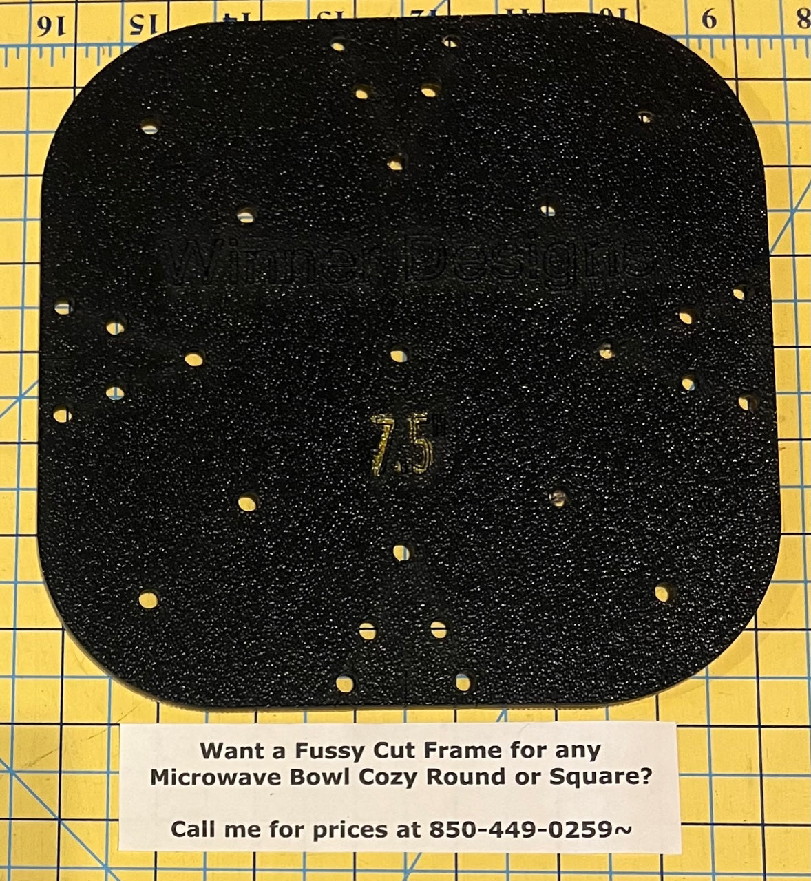 Microwave Bowl Cozy Individual Square or Round