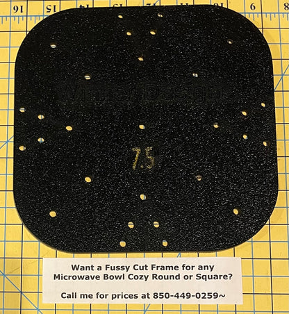 Microwave Bowl Cozy Individual Square or Round