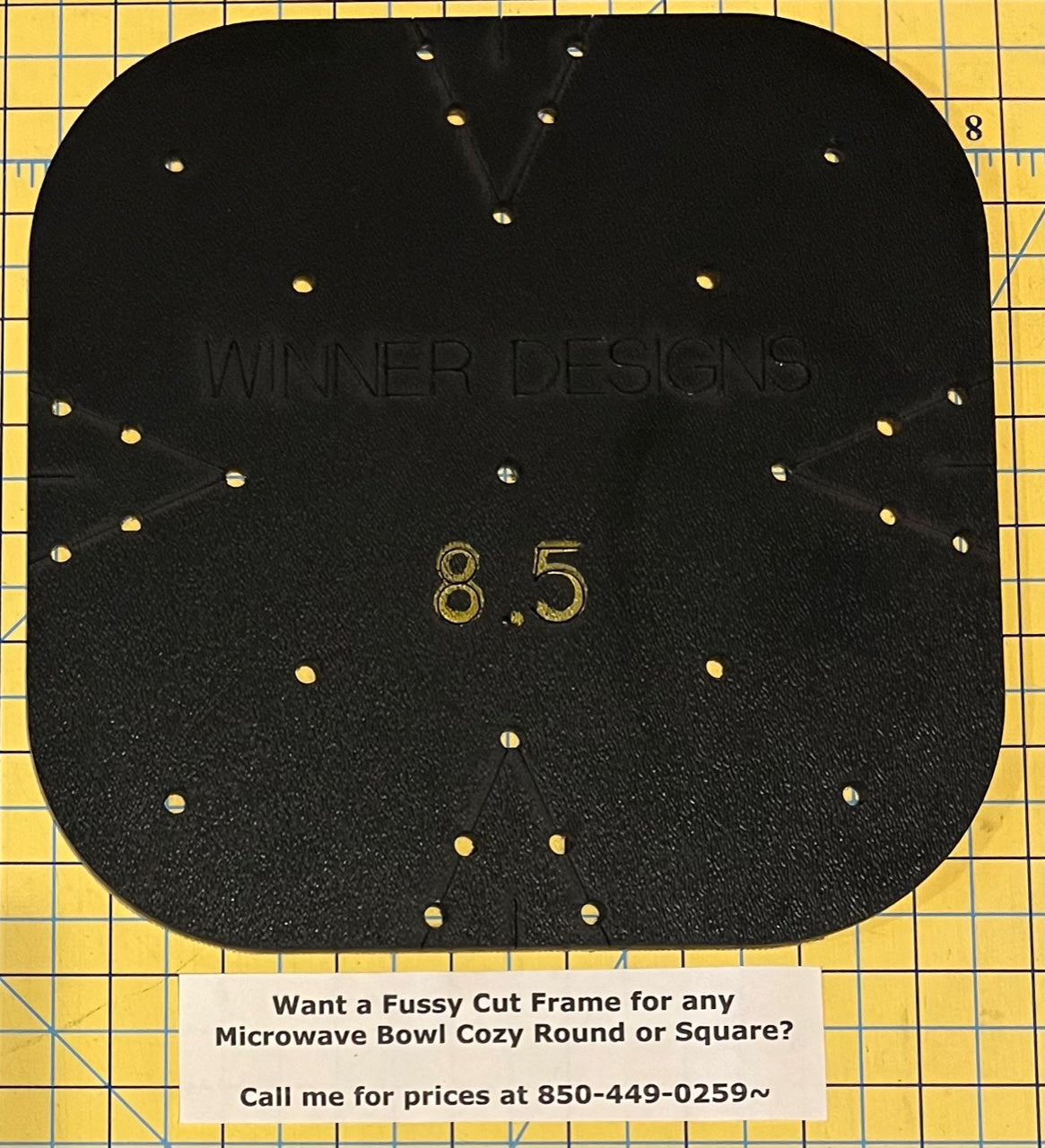 Microwave Bowl Cozy Individual Square or Round