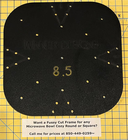 Microwave Bowl Cozy Individual Square or Round