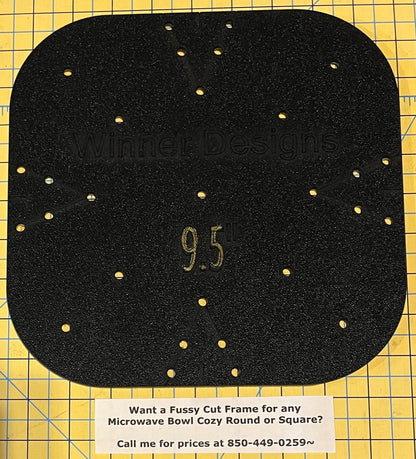 Microwave Bowl Cozy Individual Square or Round