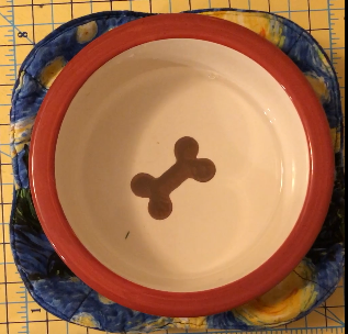 Microwave Bowl Cozy Individual Square or Round