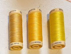 Thread - 100% Cotton - 225 yards Sewology