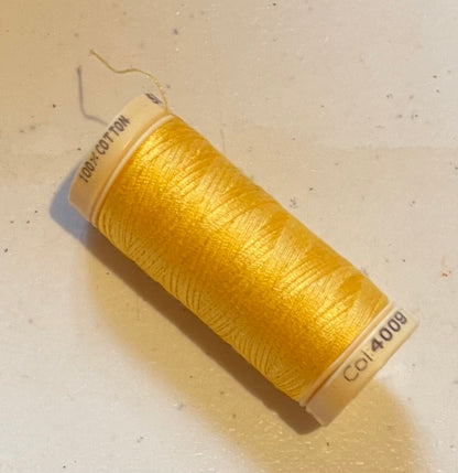 Thread - 100% Cotton - 225 yards Sewology