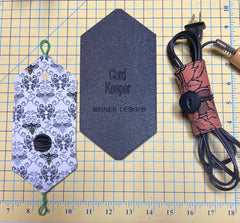 Cord Keeper Wrap Template
