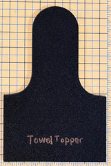 Towel Topper - Tab Top
