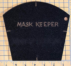 Towel Topper - Mask Keeper