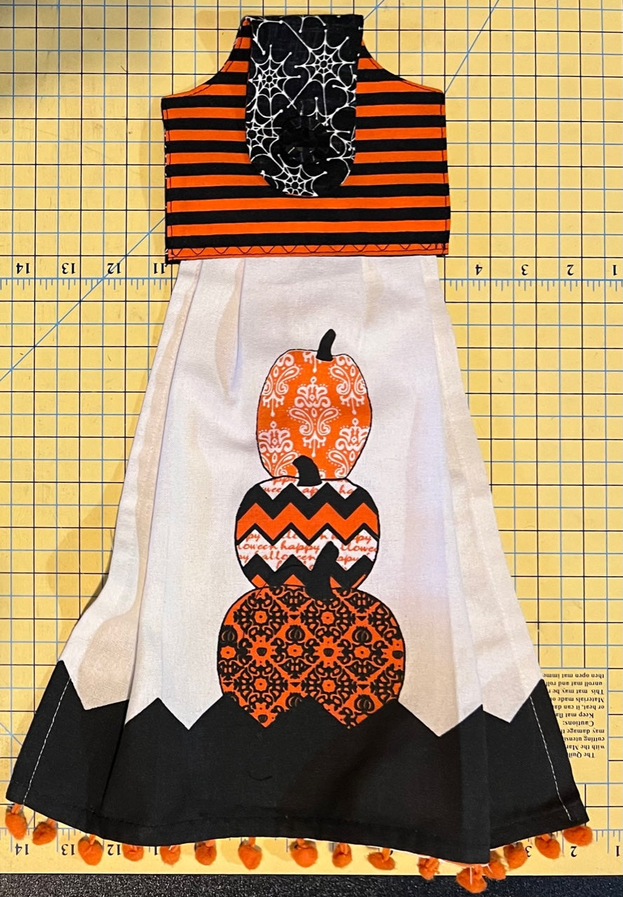 Towel Topper - Tab Top