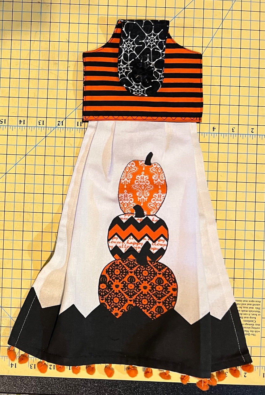 Towel Topper - Tab Top