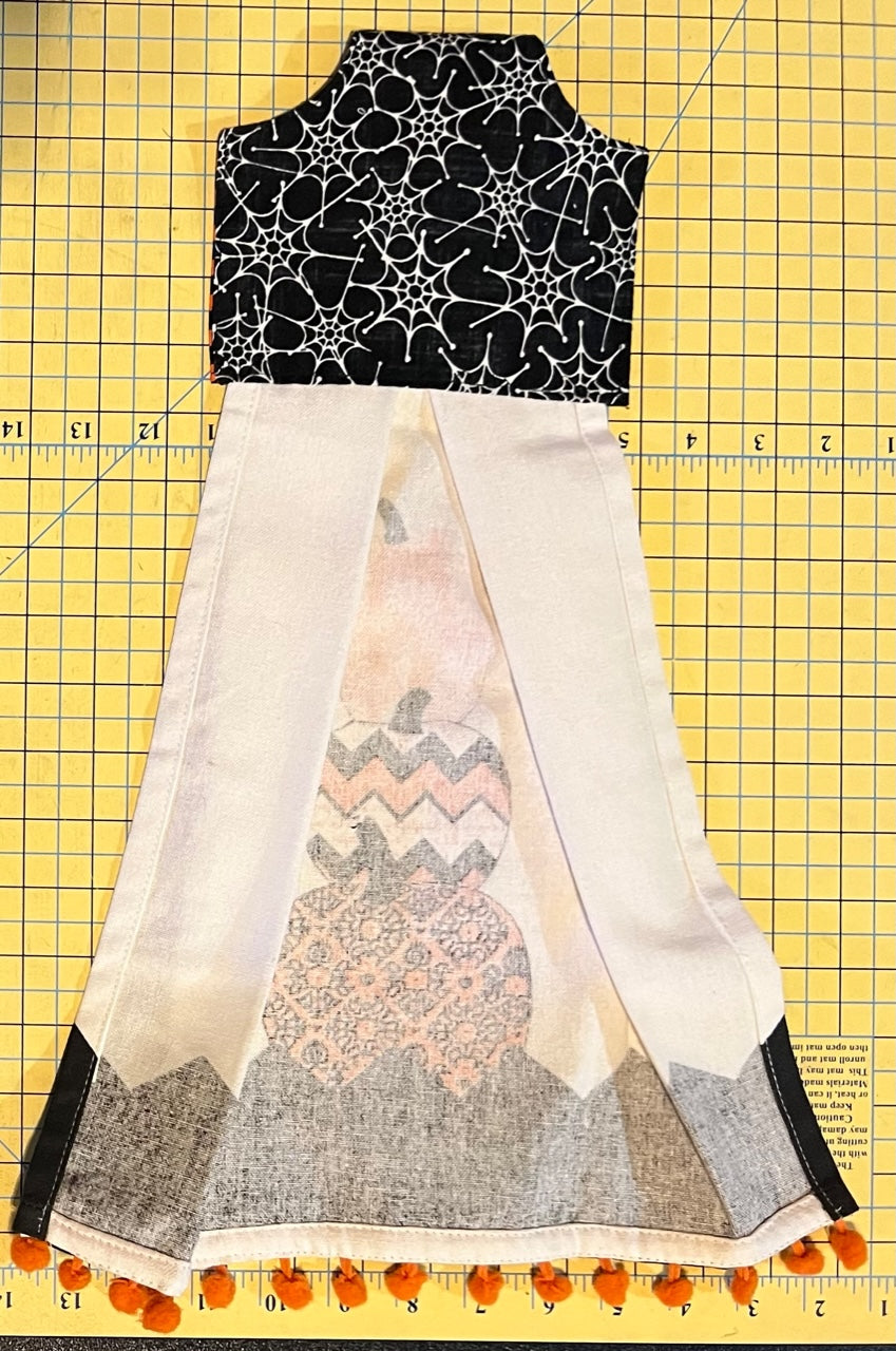 Towel Topper - Tab Top