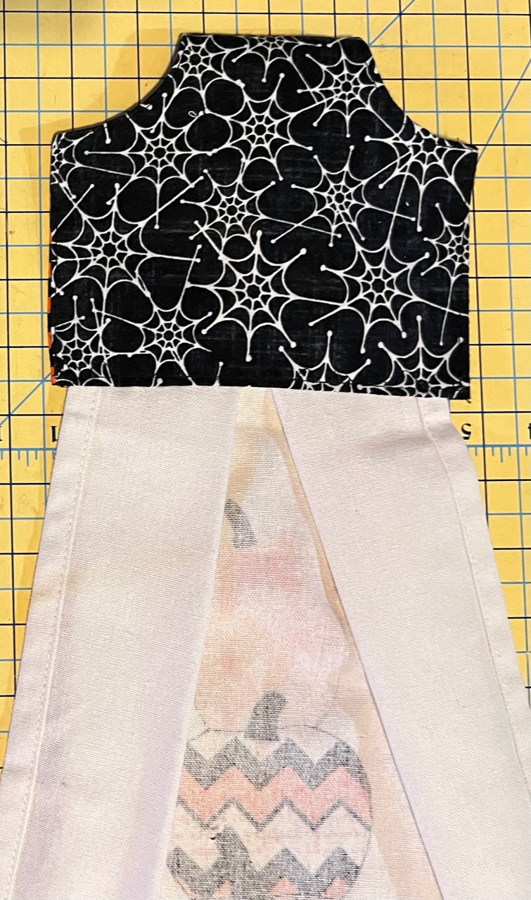 Towel Topper - Tab Top