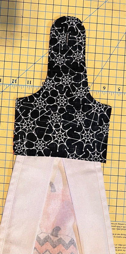 Towel Topper - Tab Top