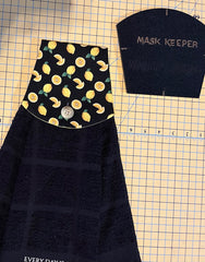 Towel Topper - Mask Keeper