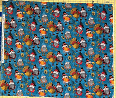 Gnome Fabric Fat Quarter - New Options!