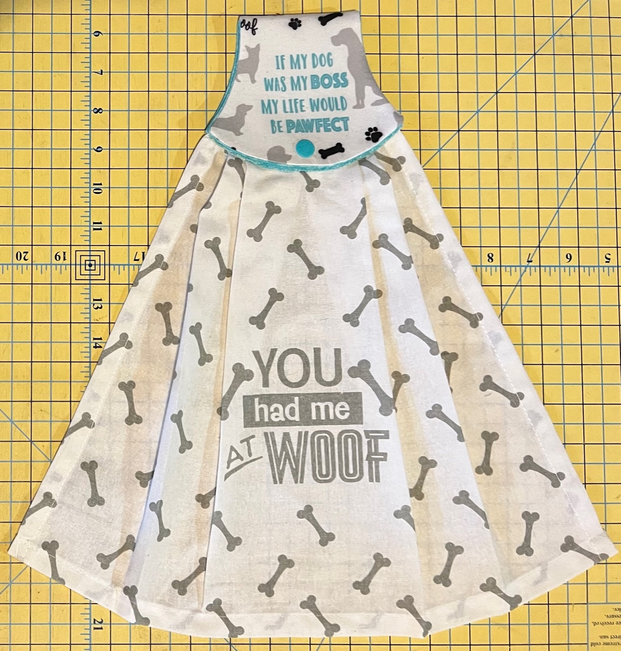 Towel Topper Kits - Make-N-Take