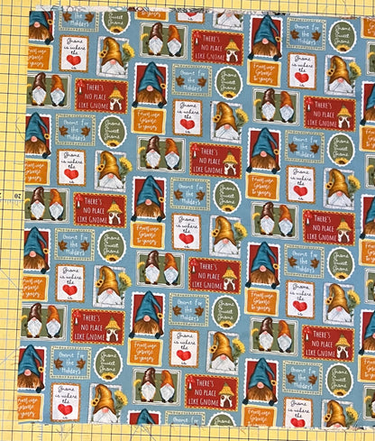 Fat Quarter - One 18" x 22" Fabric