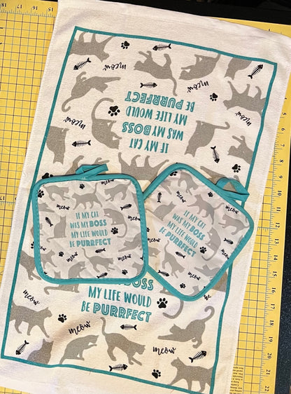 Towel Topper Kits - Make-N-Take