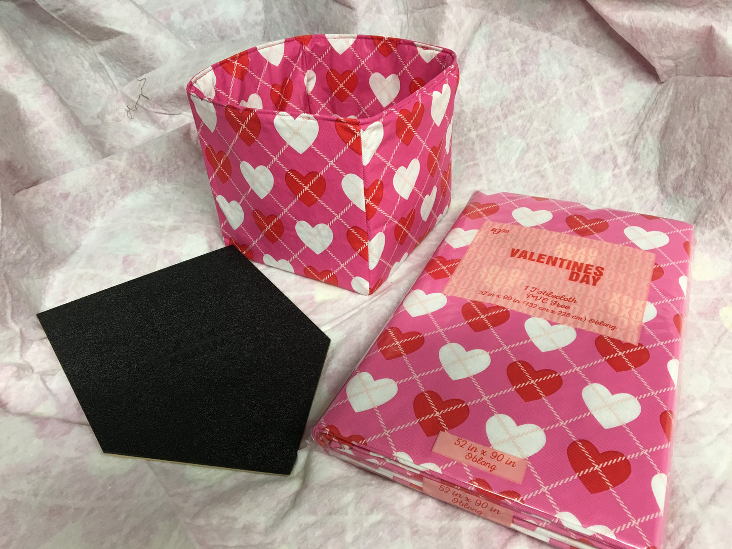 Towel Topper Template - Box Bag