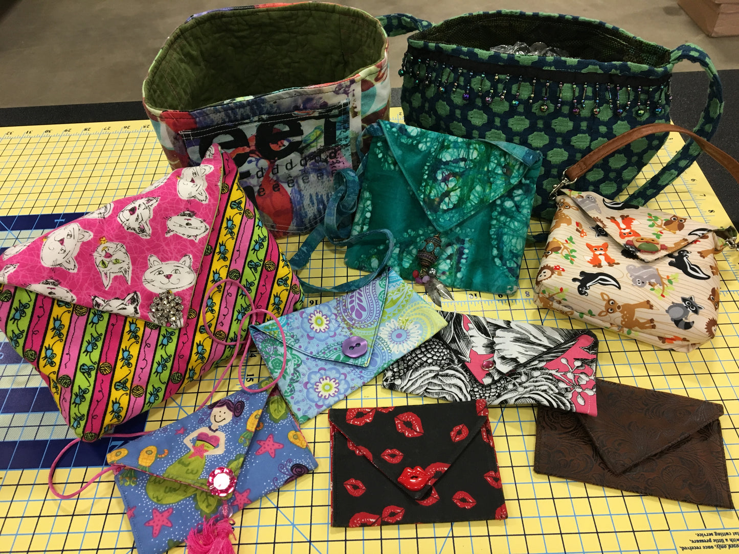 Box Bag Bundle - Reg Box Bag, Fussy Cut, Lg Box Bag