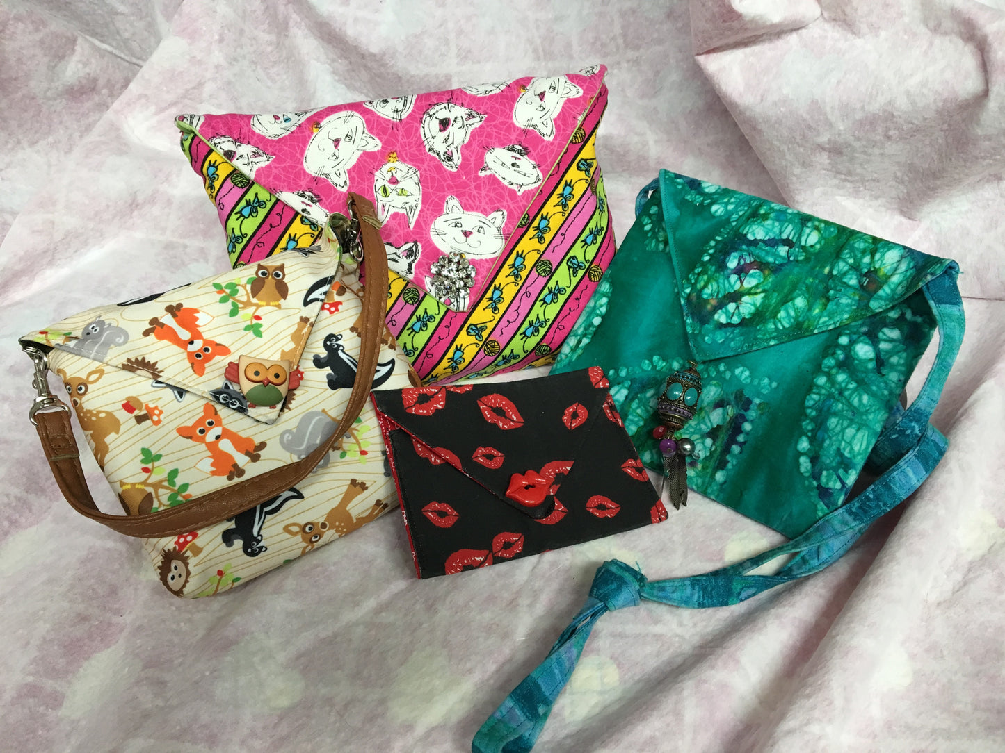 Towel Topper Template - Box Bag
